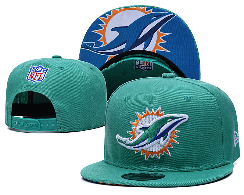 2020 NFL Miami Dolphins 4TX hat->nfl hats->Sports Caps